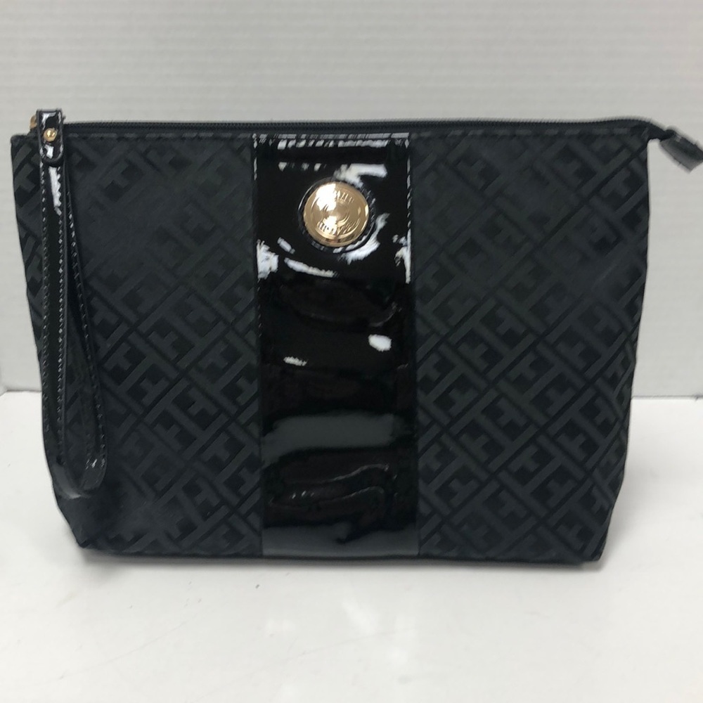 Tommy Hilfiger signature wristlet